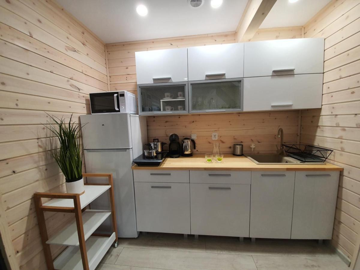 Ekosfera Pilawa Apartment Borne Sulinowo Exterior photo