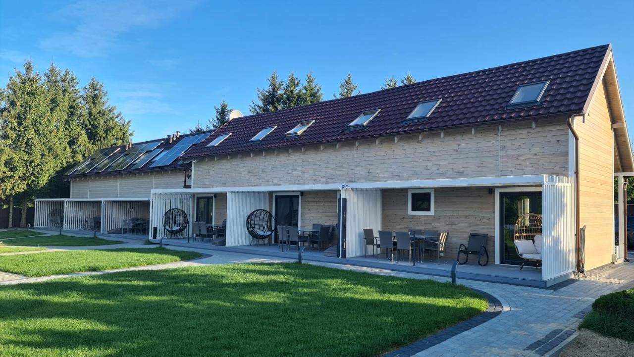 Ekosfera Pilawa Apartment Borne Sulinowo Exterior photo