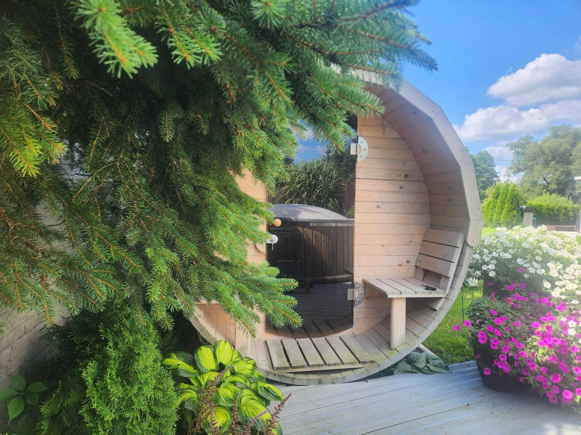 Ekosfera Pilawa Apartment Borne Sulinowo Exterior photo